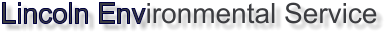 Lincoln Environmental Service